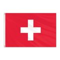 Global Flags Unlimited Switzerland Outdoor Nylon Flag 2'x3' 203030